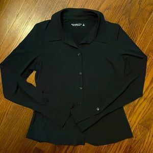 Abercrombie Slinky Button Down Shirt